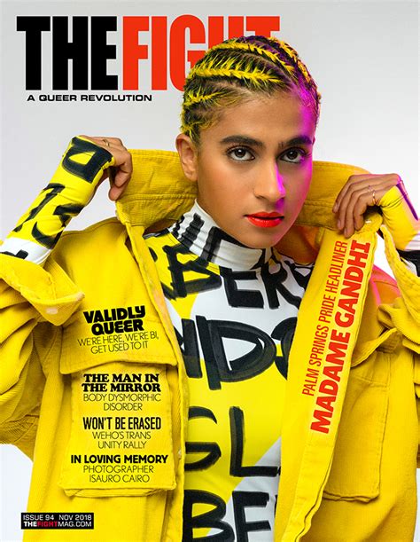 November 2018 Issue The Fight Magazine