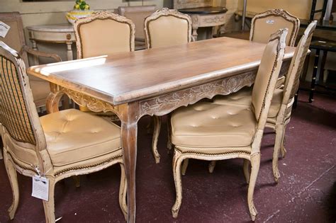 French Provincial Style Dining Table From A Unique Collection Of
