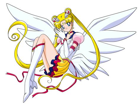 Eternal Sailor Moon Vector By Flavio Ruru On Deviantart