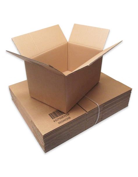 18 X 12 X 10 457 X 305 X 254mm Double Wall Cardboard Boxes W E