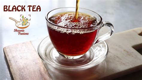 Black Tea Recipe Basic Black Tea Recipe How To Make Perfect Black