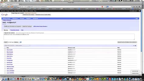With a google apps free edition account, the maximum number of domains allowed in an account is 3 (1 primary. Administration Google Apps - YouTube
