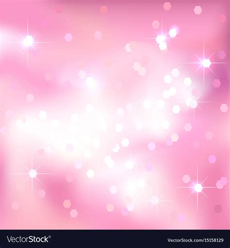 Bright Light Pink Background Festive Design Vector Image