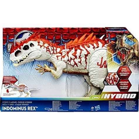 Jurassic World Dino Hybrid Indominus Rex Action Figure