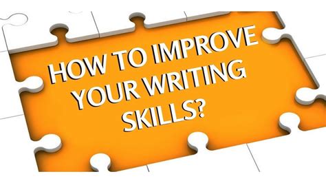 Writing Tips How To Improve Your Writing Skills Youtube