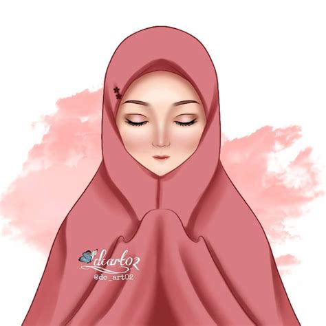 Hijab Cartoon Islamic Quotes Wallpaper Hijabi Disney Characters