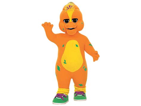 Cartoon Characters Barney The Dinosaur