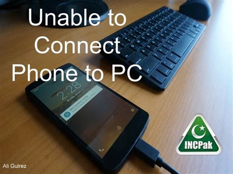 Connect the phone to a computer or laptop by using the usb cable. Phone Not Connecting To PC - EASY FIX - INCPak