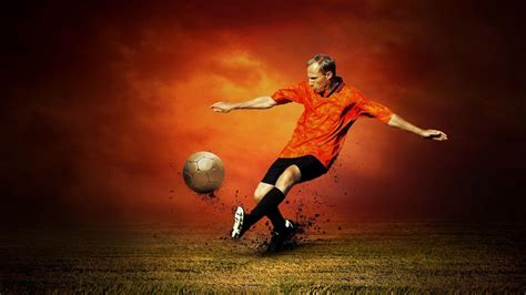 Sports Wallpaper Footballer Hd Image Sport Sports 5539