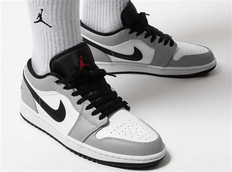 Air Jordan 1 Low Light Smoke Grey Pk Shoes