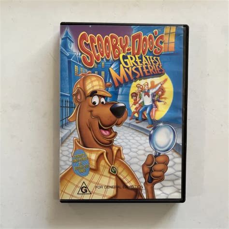 Scooby Doos Greatest Mysteries Dvd 1999 311 Picclick
