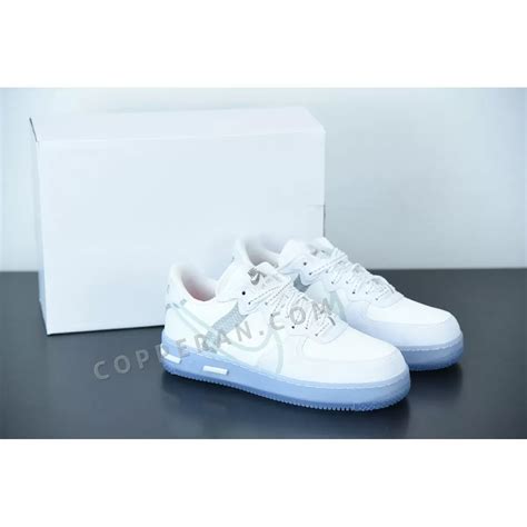 Nike Air Force 1 React White Ice Cq8879 100 For Sale