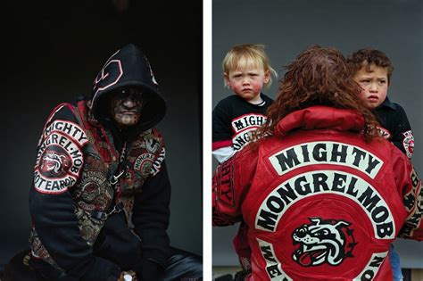 Meet The Mighty Mongrel Mob The Largest New Zealand Gang