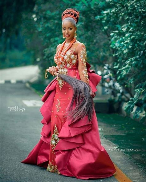 40 Gorgeous Wedding Dress Styles For Your African Traditional Wedding Nigerian Wedding Dresses