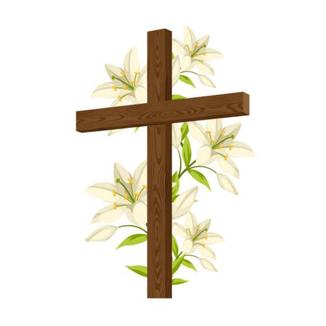 Best Easter Cross Illustrations Royalty Free Vector Graphics And Clip