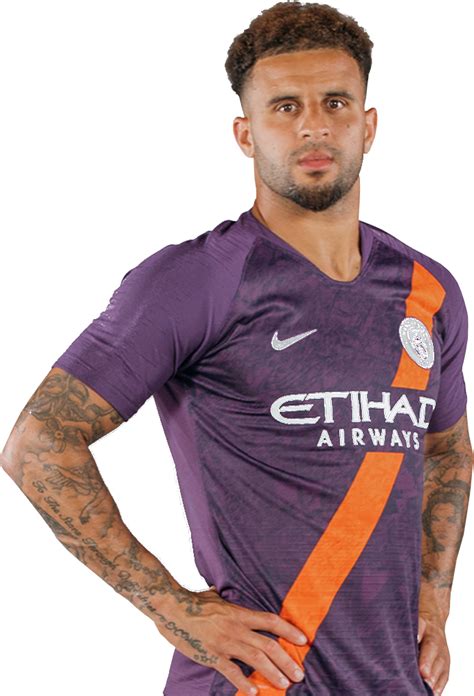 Latest on manchester city defender kyle walker including news, stats, videos, highlights and more on espn. Kyle Walker football render - 49102 - FootyRenders