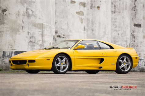 1997 Ferrari 355 Gtb Driversource Fine Motorcars Houston Tx