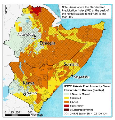 East Africa Faces Faces Drought Threats Due To Failed Rains