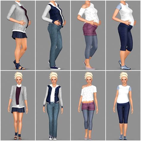 The Sims 3 Cc Clothes Pack Verdash
