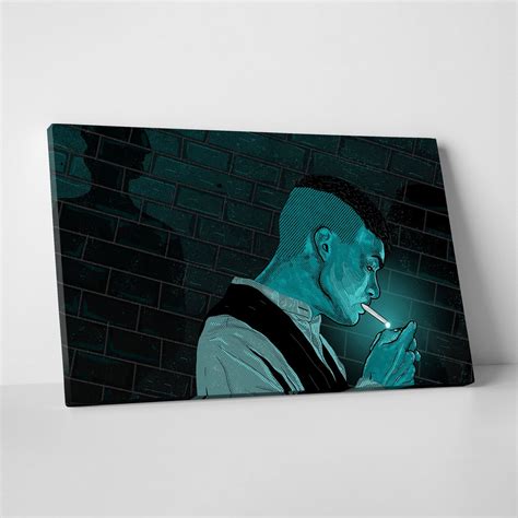 Tommy Shelby Wall Art Peaky Blinders X Alex Coyle Print Peaky Blinders