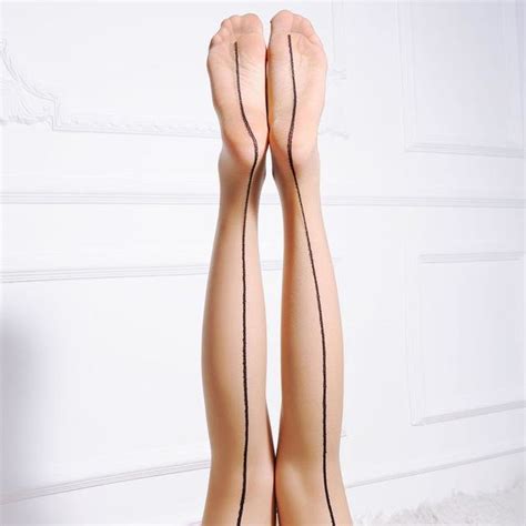 Duolafine Women Sexy Stockings Long Thigh High Silicone Stockings Cuban