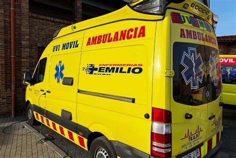 Ambulancias En Madrid Ambulancias Vap