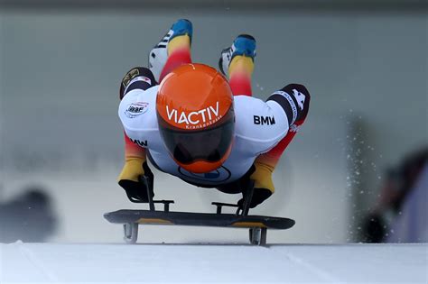 Dukurs And Hermann Claim Skeleton Wins At Ibsf World Cup In Altenberg
