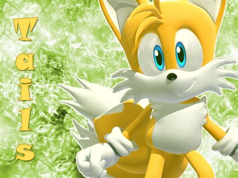 Cool Sonic The Hedgehog And Tails Wallpaper