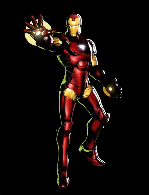 Mori Toshiaki Iron Man Tony Stark Capcom Marvel Marvel Vs Capcom Marvel Vs Capcom 3
