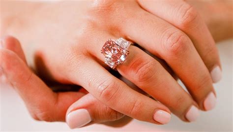 A Rare Pink Diamond Sells For Nearly 58 Million In Hong Kong