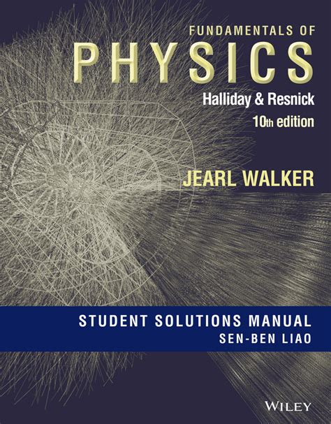 Fundamentals Of Physics Halliday Solutions Manual