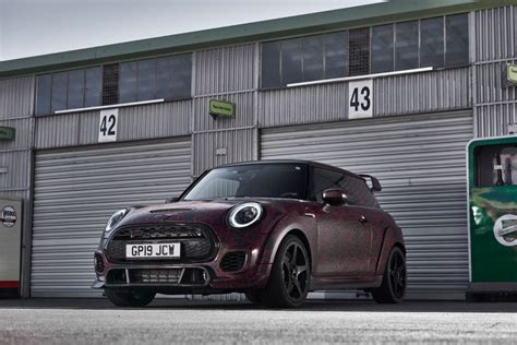 Mini Gp John Cooper Works Priced From £34995 In Uk Debuts In La