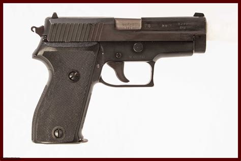 Sig Sauer P6 9mm Used Gun Inv 217031