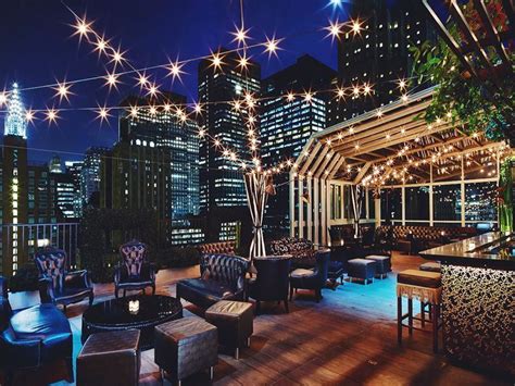 Top 10 Rooftop Bars In New York America Travel Inspiration