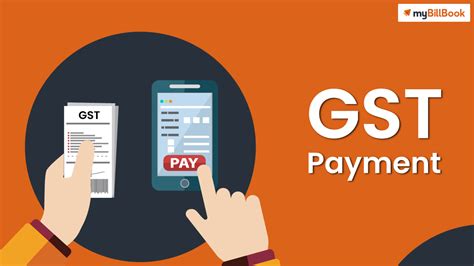 Gst Online Payment Process Mybillbook