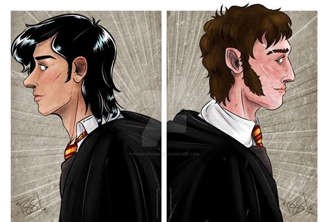 Remus And Sirius By Cathybytes On Deviantart
