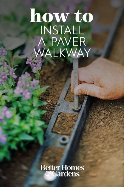 3 Walkway Designs You Can Easily Install Yourself Paver Walkway Diy