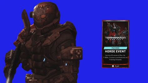 Emile Take On All The Terminator In Horde Events Gears 5 Youtube
