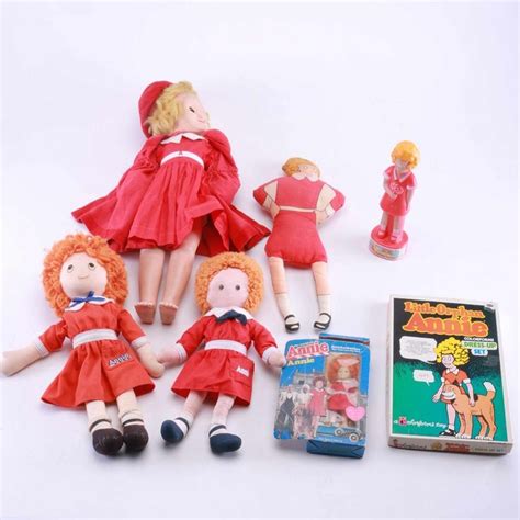 Annie Dolls And Accessories Plush Dolls Dolls Plastic Doll