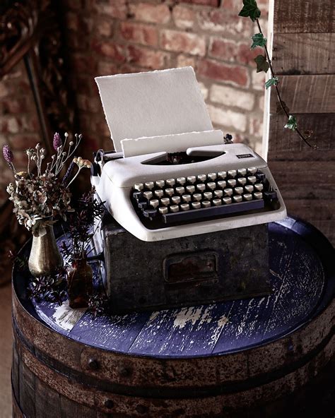 Vintage Typewriter The White Emporium