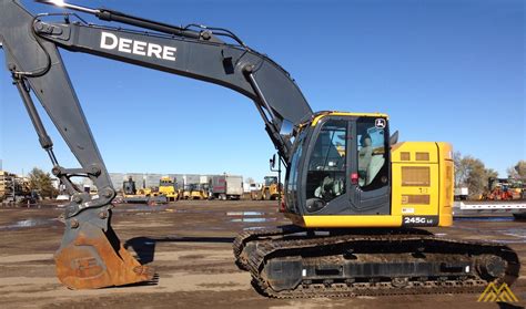 2014 John Deere 245g For Sale Or Rent John Deere Excavators Earthmoving