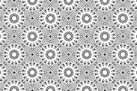 Premium Vector Abstract Geometric Seamless Pattern Background