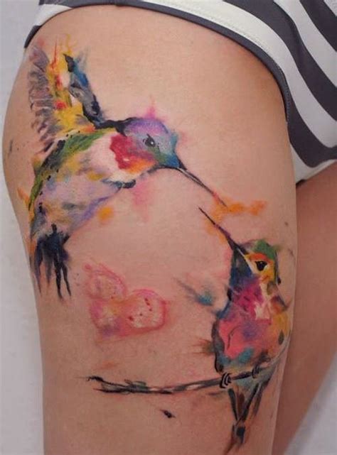59 Most Beautiful Watercolor Tattoos Art Ideas Tattoos For Daughters