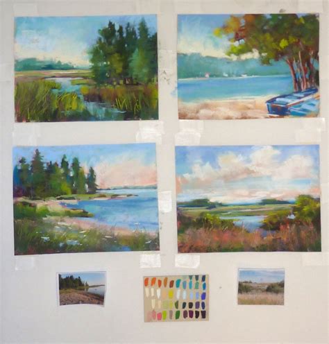 Painting My World Large Pastels Paintingsyour Questions Answered