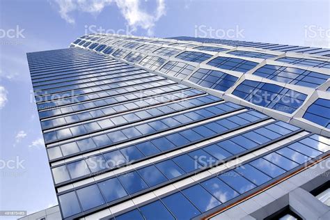 Blue Modern Business Buildings Stock Photo Download Image Now