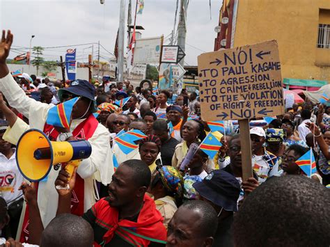 Thousands Of Churchgoers Protest Violence In Dr Congo Protests News Al Jazeera