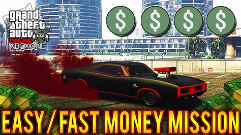 (ps4/xbox one/pc) solo money making guide in gta 5 for. GTA 5 Easy Money Making Mission! Make Money in GTA 5 Online FAST (GTA 5 Xbox One Gameplay) - YouTube