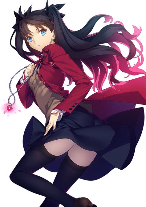 Fate Stay Night Tohsaka Rin Render 38 Mg Render By Masazuka2011 On