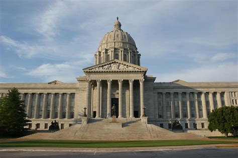 Missouri State Capitol Photograph By Tingy Wende