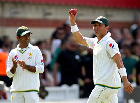 He played his first international match. Yasir Shah will be the 'trump card' for Pakistan feels ...